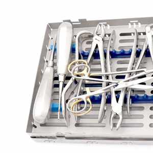 Kit de Instrumentos Quirúrgicos Astrin para Extracción Dental Atraumática, Juego de Instrumentos para Implantes, Acero Inoxidable, Autoclavable, Manual, CE - Product Image 2