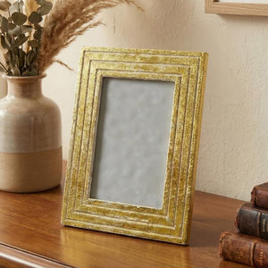 Cadre photo en bois massif naturel, cadre photo en bois rustique de designer, cadre photo en bois classique de qualité supérieure, cadre en bois fait à la main - Product Image 1