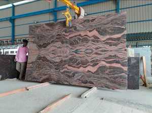 Grande dalle de granit bleu de l'Himalaya naturel de qualité supérieure, polie, moderne, écologique, durable, attrayante, pour sol de villa - Product Image 2