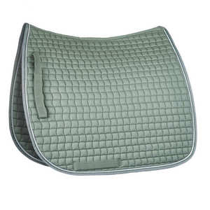 HOPE HORSE Nuevo Diseño, Almohadilla de Silla de Montar Personalizada de Algodón y Poliéster con Cristales Brillantes, Cómoda y Duradera para Competición - Product Image 2