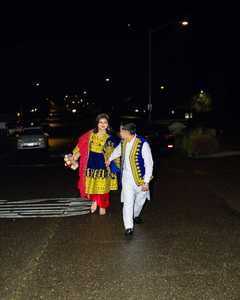 ชุดเดรสแฟชั่นทันสมัยลายพิมพ์สีน้ำเงินแบบอัฟกันสำหรับผู้หญิงขายดี พร้อมเสื้อกั๊กผู้ชาย ราคาดีที่สุดทุกขนาด และขั้นต่ำในการสั่งซื้อน้อย ปี 2026 - Product Image 3