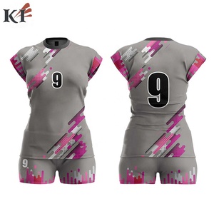 Uniforme de Voleibol KEVEN IMPEX con Estampado Digital, Diseño Simple, Transpirable, 100% Poliéster, Sin Mangas, Cuello Redondo, Unisex - Product Image 2