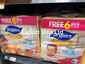 (Export Vina Ltd) Pañales Drypers Drypanz en Tallas M/L/XL/XXL para Bebé - Product Image 3