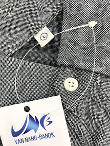 Luxe 9 pouces VNB Nylon plastique Lox attache étiquettes volantes étiquettes accessoires de vêtements de qualité supérieure plusieurs tailles bon prix pour les vêtements - Product Image 2