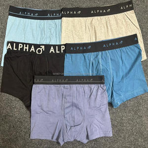 Calzoncillos y Bóxers para Hombre, Antiestáticos, de Uso Diario, Ecológicos, Transpirables, de Algodón y Elastano, Cómodos, en Existencia - Product Image 4