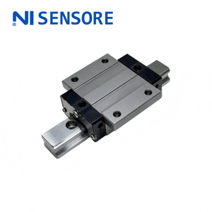 NISENSORE INOX LBF 15 CC Bloque de guía lineal de acero inoxidable con rodamientos, precisión clase H - Product Image 2