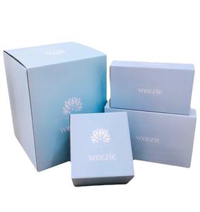 Caja de Regalo de Lujo, Cajas Autoarmables de Cartón Corrugado, Embalaje con Protección UV para Productos Electrónicos de Consumo, Materiales Reciclados - Product Image 5