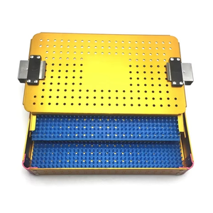 Nouvelle Boîte de Désinfection Chirurgicale Autoclavable en Silicone 2026 pour Instruments Ophtalmiques et Microchirurgicaux - Product Image 4