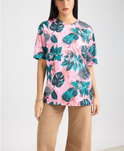 Camiseta ligera y cómoda de manga corta para mujer para trajes diarios hecha por fabricantes de ropa de calidad para mujer - Product Image 3