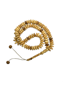 Tasbih de Madera con 100 Cuentas para Oración - Color Camel, 8mm, Cuentas Islámicas de Madera para Zikr, Dhikr y Meditación - Product Image 6