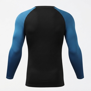 Rashguard respirant professionnel pour hommes, anti-transpiration, vêtement de sport pour hommes - Product Image 2
