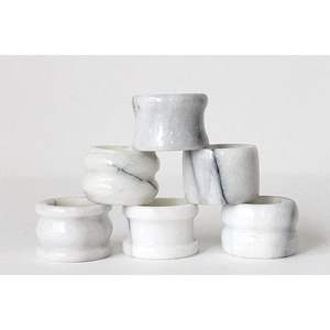 <b>Resin</b> Napkin <b>Rings</b> Decorative Dining Accessories for Home - Product Image 1