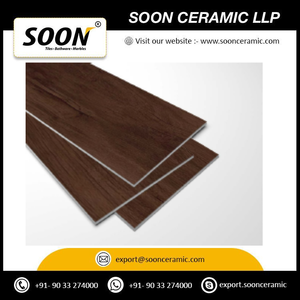 SOON CERAMIC Milano SPC - Suelo Vinílico Antideslizante, Impermeable, Ecológico, con Núcleo Rígido en Relieve, Sistema de Instalación con Clic - Product Image 2