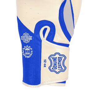 Guantes de Boxeo Tri Tech Hechos de Cuero Vacuno de Grano Fino, Acolchados con Espuma de Látex Absorbente de Impactos Tetra, con Gel, Tallas 10oz-16oz - Product Image 6