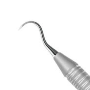 เครื่องมือขูดหินปูนฟัน U15/J30 Towner Jacquette Sickle Scaler สำหรับงานทันตกรรมปริทันต์ ทำจากเหล็กกล้าไร้สนิม ใช้สำหรับขูดหินปูนส่วนเหนือเหงือก บริเวณฟันหลัง - Product Image 4