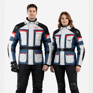 Veste de moto d'aventure personnalisée OEM, imperméable, pour le tourisme, avec protections CE, équipement de moto pour hommes et femmes - Product Image 1