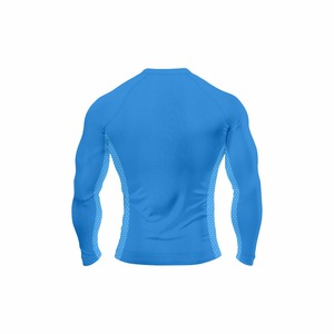 Camiseta Deportiva Personalizada OEM de 4 Vías Elásticas para MMA BJJ, Camiseta Informal de Manga Corta para Hombre, Satén Transpirable Antibacteriano UPF50+ - Product Image 6