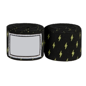 Custom Logo Design Boxing Bandages Hand Wraps Cotton Boxing Hand Wraps 180 Inch - Product Image 4