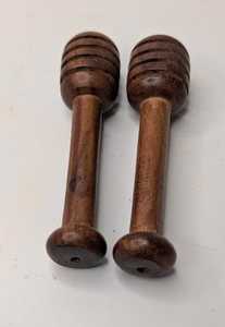 Wooden Honey Dipper Long Handle Honey Spoon Coiled Spreader Jar Favor for <b>Wedding</b> <b>Gift</b> - Product Image 4