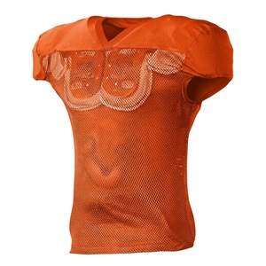 Maillot de football sans manches en maille noire pour homme, col en V, respirant, ajusté, vêtements de sport pour adultes, toutes saisons - Product Image 6
