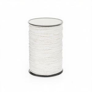 Cadena de Operación ANB Ivory para Mecanismos de Persianas y Cortinas DIY, Accesorios para Persianas Enrollables, Incluye Sujetador para Hoteles - Product Image 3