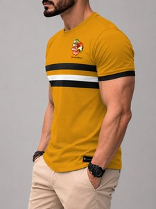 Camiseta para hombre de buena calidad, informal, 100% algodón, en venta. - Product Image 6