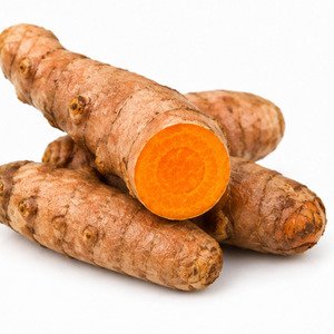 Meilleures ventes : Curcuma frais entier de qualité supérieure, 5 kg, prix de gros attractif, fourni par un fabricant vietnamien. - Product Image 1
