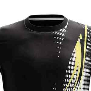 Camiseta Deportiva de Manga Corta, Transpirable, con Estampado Digital de Alta Calidad, Diseño Personalizado, Secado Rápido, para Hombre - Product Image 3