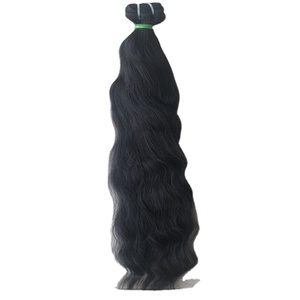 Oferta en extensiones de cabello humano Remy sin procesar de 20 ''sin procesar a un precio de mercado razonable - Product Image 1