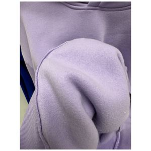 Ensemble sweat-shirt et pantalon de jogging unisexe pour homme, automne, logo personnalisé, molleton surdimensionné, anti-boulochage, haute qualité - Product Image 4