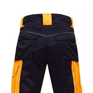 Pantalon de travail haute visibilité réfléchissant pour homme, pantalon cargo de sécurité, vêtements de travail pour la construction, vente chaude du fabricant de vêtements de sécurité - Product Image 4