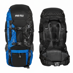 Whole Sale Accepted Private 50L Outdoor Nylon <b>Backpack</b> Custom Logo Waterproof Travel <b>Backpack</b> Lightweight Adjustable Straps Bag - Product Image 2