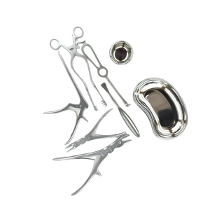 Ensemble d'instruments chirurgicaux orthopédiques professionnels en acier inoxydable, instruments de chirurgie osseuse, kit chirurgical médical CE ISO OEM - Product Image 1
