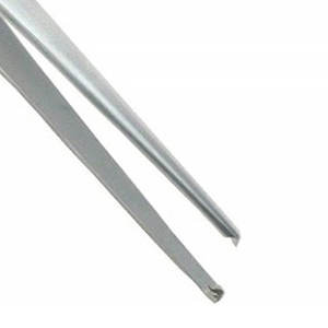 Pinzas para Tejidos de 145 mm, Rectas, 1x2 Dientes, Mandíbula de 2.5 mm, Pinzas Quirúrgicas para Tejidos de Acero Inoxidable, Autoclavables, OEM - Product Image 4