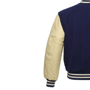 Casual Varsity Warm Letterman Style Jacket Perfect For Outdoor And Fashionable College Baseball Jacket For <b>Men</b> Warm Winter - Product Image 5