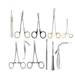Juego de instrumentos para aumento de mandíbula, 13 piezas, kit de cirugía plástica, instrumentos quirúrgicos faciales cosméticos, acero inoxidable - Product Image 6