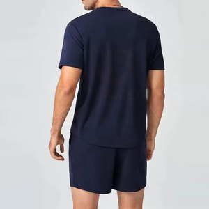 Ropa Deportiva y de Fitness en Oferta, Conjunto de Pantalones Cortos de Algodón, Camisetas Transpirables para Entrenamiento Deportivo con Pantalones Cortos a Juego, Hecho en Pakistán - Product Image 3