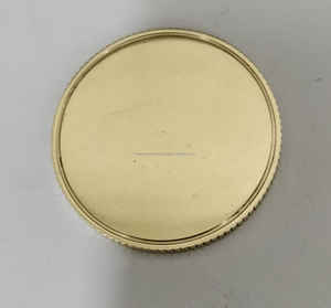 Moneda de Desafío de Metal de Latón Macizo Pulido con Logotipo Personalizado, Moderna, Dorada, Plateada, Cobre, de 35 mm y 40 mm para Grabado con Láser de Fibra - Product Image 4