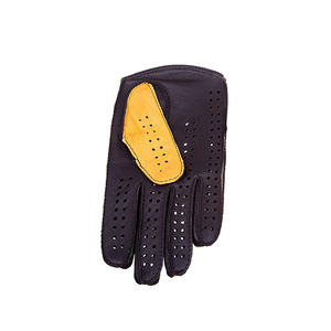 Driving <b>Gloves</b> for men and women designed for firm steering grip soft inner feel flexible finger movement enhanced road control - Product Image 5