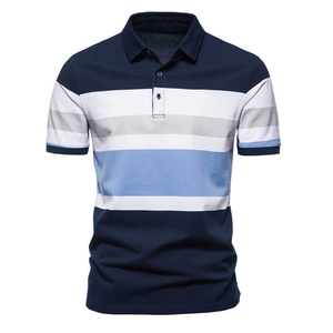 Camisetas Polo para Hombre de Diseño Único, Altamente Recomendadas, para Venta Caliente, con Logotipo Personalizado, Color Sólido, Uso en Exteriores, Transpirables - Product Image 1