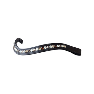 Meilleures ventes Bande de sourcils décorative en cuir avec strass Bande de sourcils en cuir en forme de V confortable à un prix compétitif Fournisseur supérieur - Product Image 2