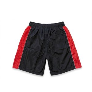 Conjunto Deportivo de Nylon para Hombre, Estilo Urbano, Chaqueta Cortavientos Oversize y Pantalones Cortos Relajados, Ropa de Verano, Superventas - Product Image 5