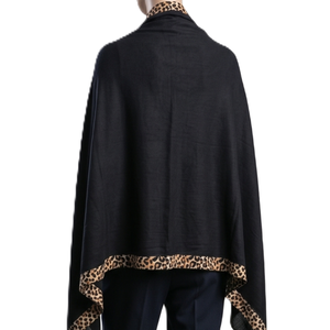 Chal Reversible con Estampado de Leopardo para Mujer, Bufanda Larga de Invierno, Cálida, Suave, Ligera, Transpirable, Más de 20 Colores, Elegante para Uso Diario al Aire Libre - Product Image 4