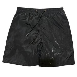Men's <b>Windbreaker</b> Nylon Short Jogger Swim <b>Beach</b> Man Summer Mesh Lined Short Pants Sweat Shorts Pants <b>for</b> Men Sweat Shorts - Product Image 2