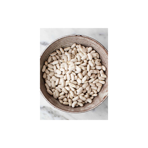 Venta al por mayor de frijoles blancos: Precio de fábrica, frijoles blancos de forma alargada - Product Image 1