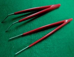 DK-263 ชุดแหนบ 2 ชิ้น X 150 มม. |   แหนบงานฝีมือในครัวเรือน แหนบ DIY เหมาะสำหรับ - Product Image 1
