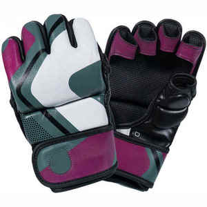 Guantes Ligeros para Entrenamiento de MMA, Diseño Único, Paneles Múltiples, Guantes para Artes Marciales, Servicio OEM/ODM Aceptable, Guantes de Medio Dedo - Product Image 6