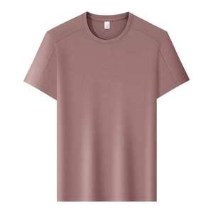 Wholesale Cotton T Shirt Mens Crewneck Tee Soft Lightweight Summer Casual Bulk Supply - Product Image 6