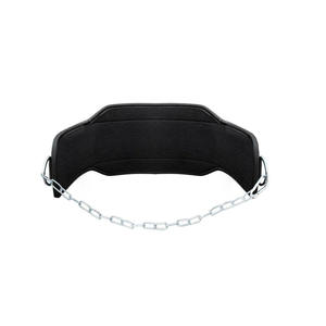 Fabriqué au Pakistan, fabricant OEM, impression de logo personnalisée disponible, boucle en néoprène robuste pour l'entraînement de musculation, dips et tractions. - Product Image 1