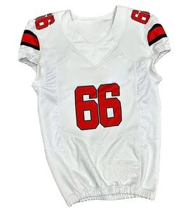 Uniformes entièrement personnalisés, respirants, taille sur mesure, confortables, haute qualité, prix raisonnable, uniforme de football américain - Product Image 1